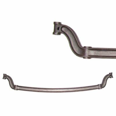 Helix Suspension - Helix HEXAXFA2A4 4" Drop I-Beam Solid Axle for 28-31 Ford Model A