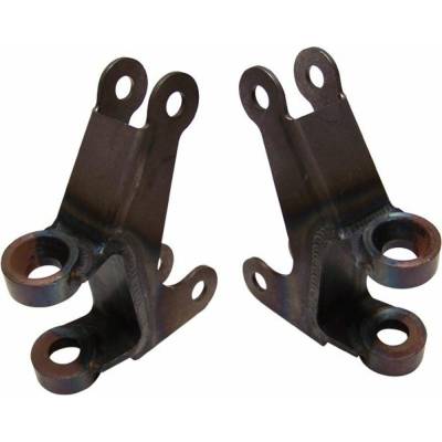 Helix Suspension - Helix HEXBRK003 4-Link Batwing Axle Brackets Pair for Early Ford