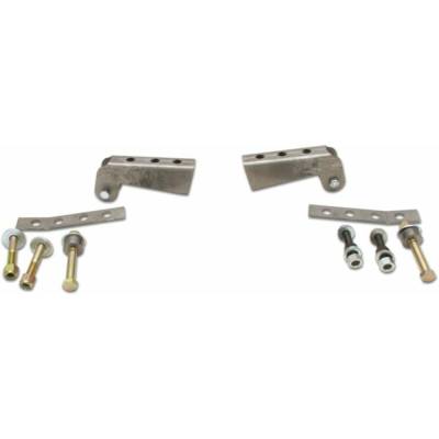 Helix Suspension - Helix HEXSHXR6 Shock Relocation Kit w/Brackets
