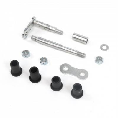 Helix Suspension - Helix HEXSKL2 Spring Shackle w/Shock Mount for 35-48 Ford 2" 3/4" Eye