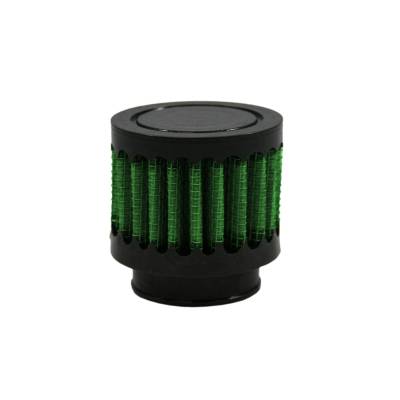 Green Filter USA - Green Filter 2076 Cylinder Air Filter 1.5" H 1" ID 2" OD 2" Top