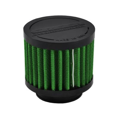Green Filter USA - Green Filter 2126 Engine Crankcase Breather 2.5" H 1.5" ID 3" OD 3" Top