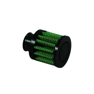Green Filter USA - Green Filter 2079 Cylinder Air Filter 2" H 0.59" ID 1.38" OD 1.38" Top