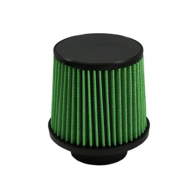 Green Filter USA - Green Filter 2354 Cone Air Filter 5" H 3" ID 6" OD 5" Top