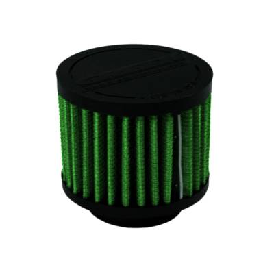 Green Filter USA - Green Filter 2198 Engine Crankcase Breather 2.5" H 1.38" ID 3" OD 3" Top