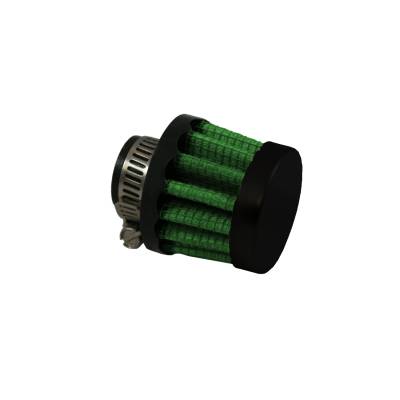 Green Filter USA - Green Filter 2062 Engine Crankcase Breather 1.13" H 0.31" ID 1.38" OD 1.38" Top