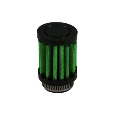 Green Filter USA - Green Filter 2088 Cylinder Air Filter 2" H 0.5" ID 1.38" OD 1.38" Top
