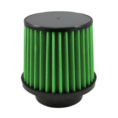 Green Filter USA - Green Filter 2356 Cone Air Filter 5" H 3.5" ID 6" OD 5" Top