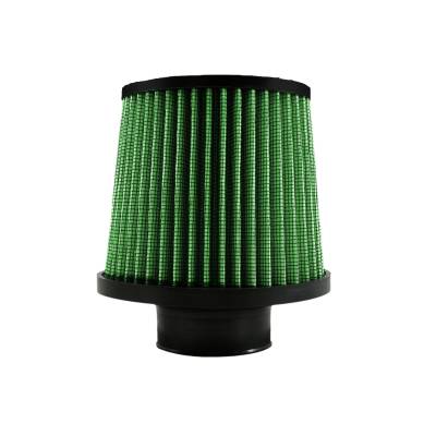 Green Filter USA - Green Filter 2352 Cone Air Filter 5" H 2.5" ID 6" OD 5" Top