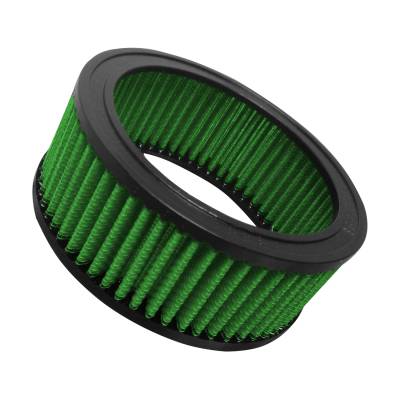 Green Filter USA - Green Filter 2440 Round Air Filter 2.48" H 4.96" ID 6.33" OD 6.33" Top