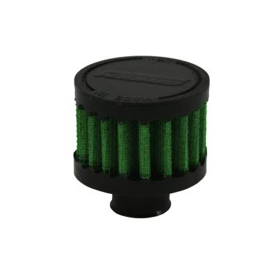 Green Filter USA - Green Filter 2115 Cylinder Air Filter 1.5" H 0.59" ID 2" OD 2" Top
