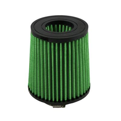 Green Filter USA - Green Filter 2216 Dual Cone Air Filter 6" H 3" ID 5.5" OD 4.75" Top