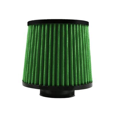 Green Filter USA - Green Filter 7092 Cone Air Filter 5" H 2.25" ID 6" OD 5" Top