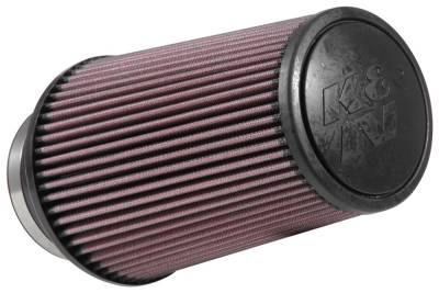 K&N - K&N RE-0870 Universal Clamp-On Air Filter