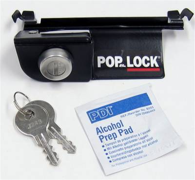 Pop & Lock - Pop N Lock PL3400 Tailgate Handle Lock for Dodge Ram