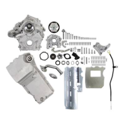Holley - Holley 20-320 Accessory Drive Belt Kit for Ford Car 415 445 Godzilla