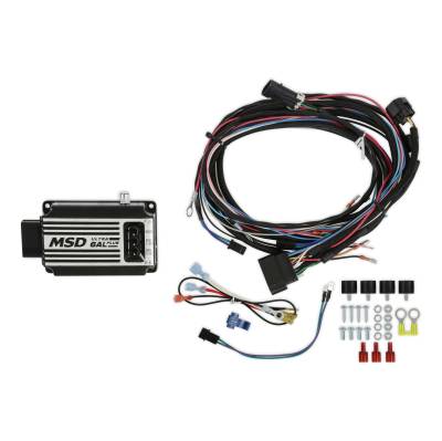 MSD - MSD Ignition 65233 Ultra 6AL Plus Ignition Control Module Black