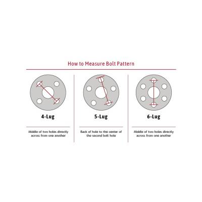 Baer Brakes - BAER Brakes 2000001 Aluminum Wheel Spacers 1/4" Thick 4x100 4x108 4x4.5 Pair