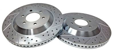 Baer Brake Systems - BAER Brakes 2261030 EradiSpeed1 Rotor Upgrade 15" Front 04-08 Ford F150 4WD