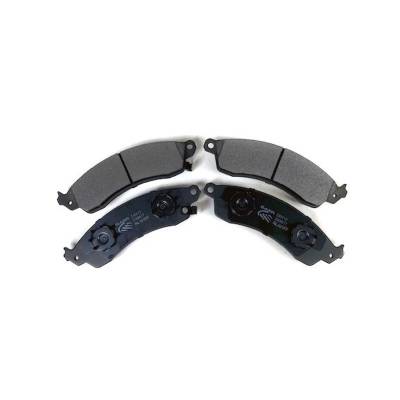 Baer Brake Systems - BAER Brakes D0412R Disc Brake Pad Set