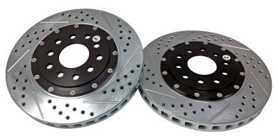 Baer Brakes - BAER Brakes 2301011 EradiSpeed+ Brake Rotor Upgrade 12.79" for 97-04 Corvette