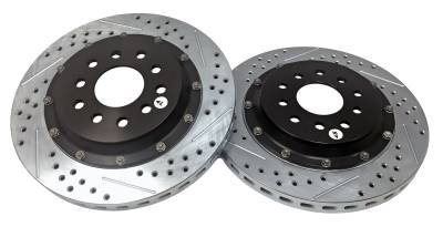 Baer Brakes - BAER Brakes 2301012 Brake Rotor Upgrade 13" for 88-96 GM C4 Corvette