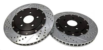 Baer Brakes - BAER Brakes 2301052 EradiSpeed+ Brake Rotor Upgrade 13.35" for 05-13