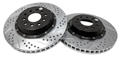 Baer Brakes - BAER Brakes 2301054 Front Disc Brake Rotor Set for 05-06 Pontiac GTO