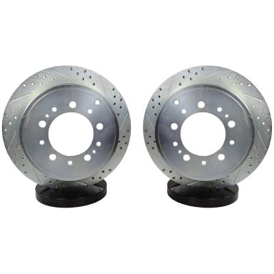 Baer Brake Systems - BAER Brakes 31483-020 Rear Disc Brake Rotor Set for Toyota/Lexus