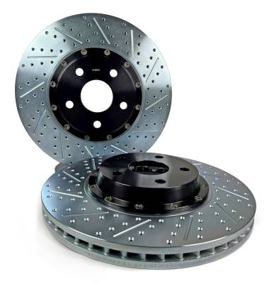 Baer Brakes - BAER Brakes 2301068 Front Disc Brake Rotor Set for 16-24 Chevy Camaro SS