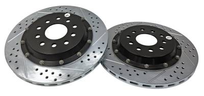 Baer Brakes - BAER Brakes 2302041 EradiSpeed1 Brake Rotor Upgrade 13" for 88-96 Corvette