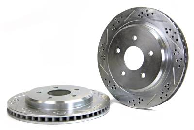 Baer Brakes - BAER Brakes 55045-020 Rear Disc Brake Rotor Set for Cadillac/Chevy