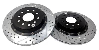 Baer Brakes - BAER Brakes 2302048 EradiSpeed+1 Brake Rotor Upgrade 13" for 93-97 GM F-Body