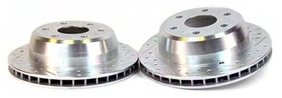 Baer Brake Systems - BAER Brakes 55067-020 Rear Disc Brake Rotor for Cadillac/Chevy/GMC