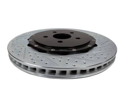 Baer Brake Systems - BAER Brakes 2302064 Rear Disc Brake Rotor Set for 10-15 Chevy Camaro