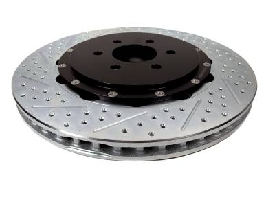 Baer Brakes - BAER Brakes 2302069 Rear Disc Brake Rotor Set for 04-07 Cadillac CTS V