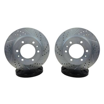 Baer Brakes - BAER Brakes 05703-020 Front Disc Brake Rotor Set for Hummer 4WD/AWD