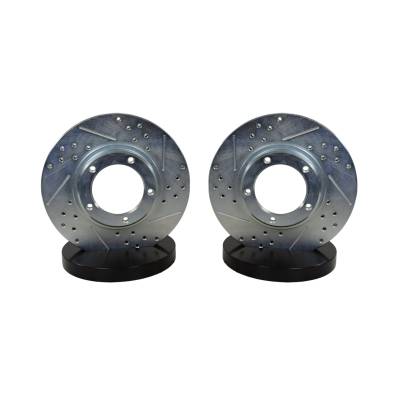 Baer Brake Systems - BAER Brakes 31146-020 RWD Front Disc Brake Rotor Set for 98-04 Toyota Tacoma