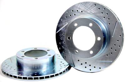 Baer Brakes - BAER Brakes 31204-020 Front Disc Brake Rotor Set for Toyota