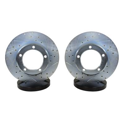 Baer Brakes - BAER Brakes 31265-020 Front Disc Brake Rotor Set for Lexus/Toyota