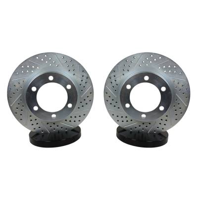 Baer Brakes - BAER Brakes 31267-020 Front Disc Brake Rotor Set for Toyota