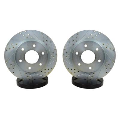 Baer Brakes - BAER Brakes 31328-020 Front Disc Brake Rotor Set for Nissan/Infiniti