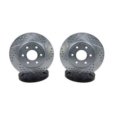 Baer Brakes - BAER Brakes 31411-020 Front Disc Brake Rotor Set for Nissan/Suzuki