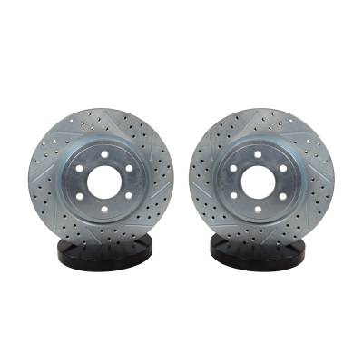 Baer Brakes - BAER Brakes 31412-020 Front Disc Brake Rotor Set for Nissan/Suzuki