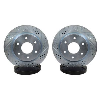 Baer Brakes - BAER Brakes 31425-020 Front Disc Brake Rotor Set for Nissan/Infiniti