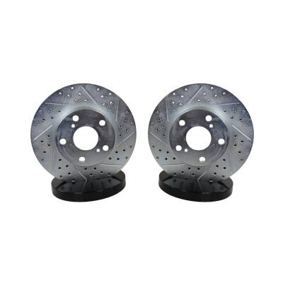Baer Brake Systems - BAER Brakes 31428-020 Front Disc Brake Rotor Set for 05-15 Toyota Tacoma