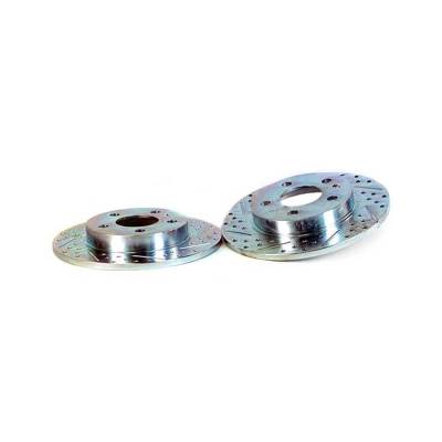 Baer Brake Systems - BAER Brakes 55056-020 Front Disc Brake Rotor Set for Cadillac/Chevy/GMC/Hummer