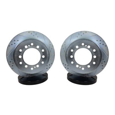 Baer Brake Systems - BAER Brakes 31294-020 Rear Disc Brake Rotor Set for Lexus/Toyota