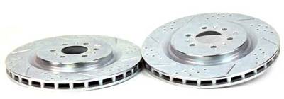 Baer Brakes - BAER Brakes 55146-020 Rear Disc Brake Rotor Set for Cadillac