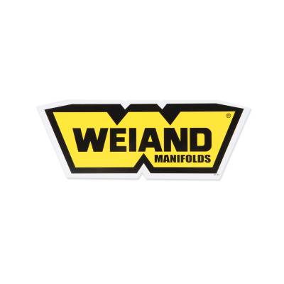 Weiand - Weiand 36-301 Weiand Manifolds Decal